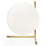 IC T3 Maxi Table Lamp - 24K Gold / Opal