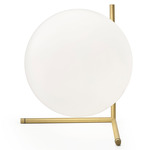 IC T3 Maxi Table Lamp - Brass / Opal