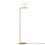 IC Floor Lamp 10th Anniversary Edition - 24K Gold / Opal