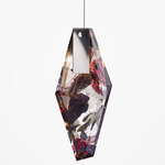 Fragments Pendant - Anthracite / Black Fragmentglass