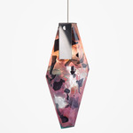 Fragments Pendant - Anthracite / Flamingo Mint Fragmentglass