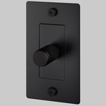 Buster + Punch Complete 1-Gang Incandescent Dimmer Switch - Black