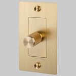 Buster + Punch Complete 1-Gang Incandescent Dimmer Switch - Brass