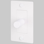 Buster + Punch Complete 1-Gang Incandescent Dimmer Switch - White