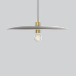Boston Pendant - Antique Brass / Black / Gold