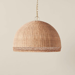 Augusta Chandelier - Natural