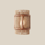 Noa Wall Sconce - Jute