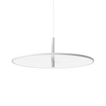 My Disc Pendant - Matte White