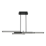Bayswater Chandelier - Overstock - Matte Black