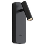 Enna USB Wall Sconce - Overstock - Matte Black