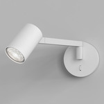 Ascoli Swing Wall Sconce - Overstock - Textured White
