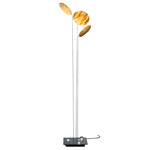 NuuNu Floor Lamp - Black / Gold Leaf