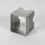 Borgo 90 Recessed Wall Box - Overstock - Zinc
