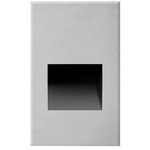Sonic Outdoor 120V Vertical Step Light - Overstock - Brushed Nickel