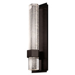Warwick Wall Sconce - Overstock - Bronze / Clear Bubble