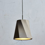 Castle Swing Pendant - Overstock - Chrome / Concrete