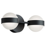 Verona Color-Select Bathroom Vanity Light - Black / White