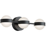 Verona Color-Select Bathroom Vanity Light - Black / White