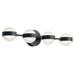 Verona Color-Select Bathroom Vanity Light - Black / White