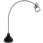 Bul-Bo Table Lamp - Black / Chrome