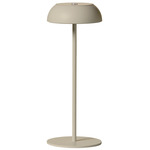 Float Indoor / Outdoor Portable Table Lamp - Concrete Greige