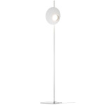 Kwic Floor Lamp - White / White