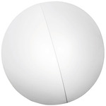 Nelly Plus Round LED Wall / Ceiling Light - White / Off White