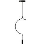 Liaison Pendant - Black / Black