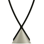 Jewel Pendant - Black / Greige