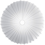 Muse Plus LED Wall / Ceiling Light - White / White