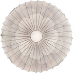 Muse Plus LED Wall / Ceiling Light - White / Flowers