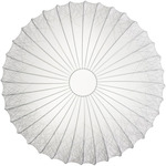Muse Plus LED Wall / Ceiling Light - White / Sticks