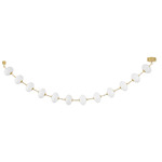Nephele Chandelier - Vintage Polished Brass / Cloud