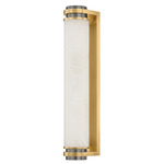 Sorrento Wall Light - Vintage Brass / Alabaster