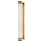 Sorrento Wall Light - Vintage Brass / Alabaster
