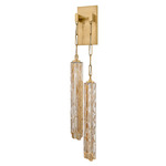 Malaga Wall Sconce - Vintage Brass / Tronchi