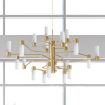 Nata Chandelier - Bruni / Opal