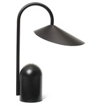 Arum Portable Table Lamp - Black
