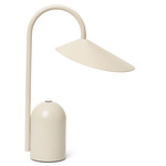Arum Portable Table Lamp - Cashmere