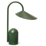 Arum Portable Table Lamp - Grass Green