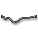 Curvature Handle - Black Brass