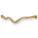 Curvature Handle - Brass