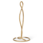 Curvature Paper Towel Holder - Brass