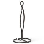 Curvature Paper Towel Holder - Black Brass