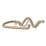 Curvature Toilet Paper Holder - Brass