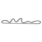 Curvature Towel Hanger - Black Brass