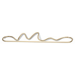 Curvature Towel Hanger - Brass