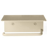 Dora Shelf Toilet Paper Holder - Cashmere