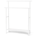 Dora Towel Stand - White
