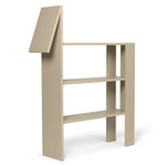 Horse Bookcase - Cashmere